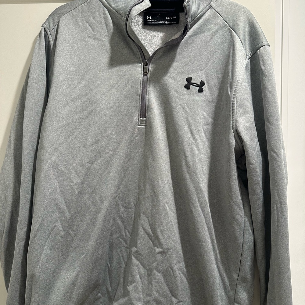 Under Armour Gray Lightweight Shirt Jacket